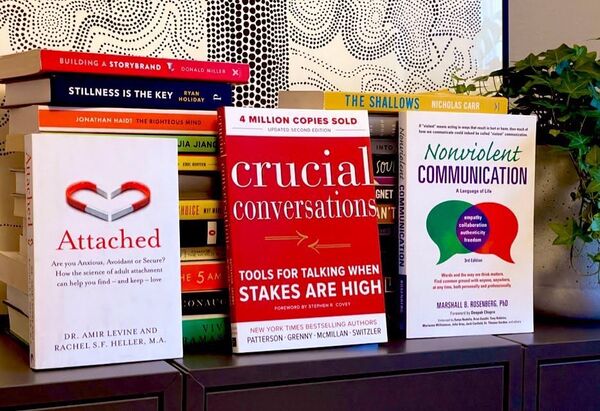 Further reading — Crucial Conversations, Nonviolent Communication