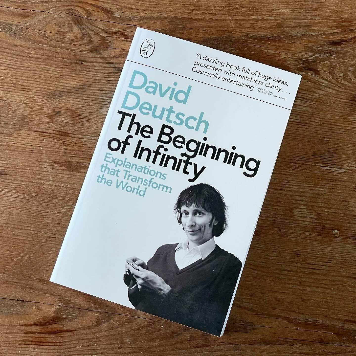 The Beginning of Infinity by David Deutsch — BookLab by Bjorn