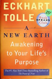 A New Earth by Eckhart Tolle