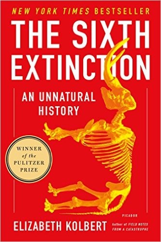 The Sixth Extinction by Elizabeth Kolbert