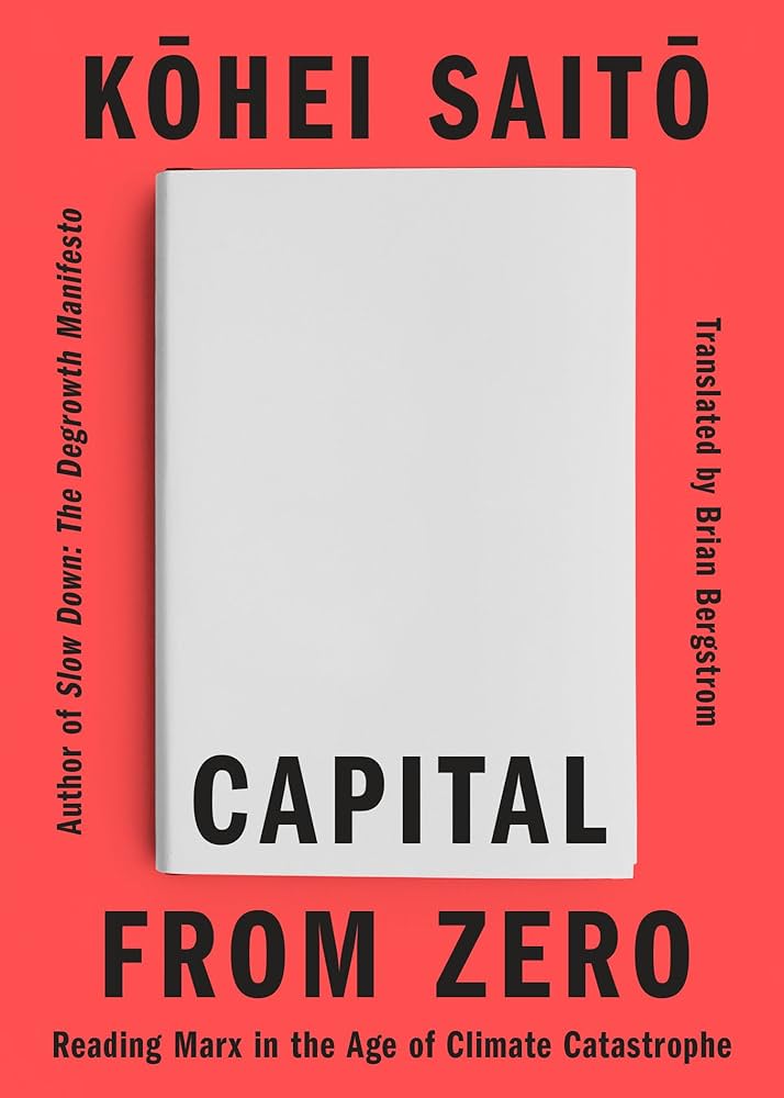 Capital From Zero by Kohei Saito
