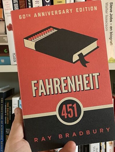 Fahrenheit 451 by Ray Bradbury