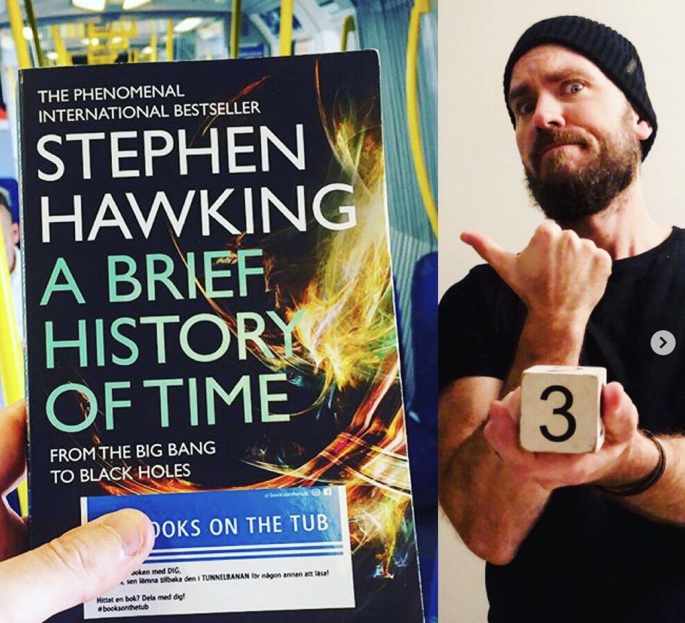 A Brief History of Time by Stephen Hawking — BookLab by Bjorn