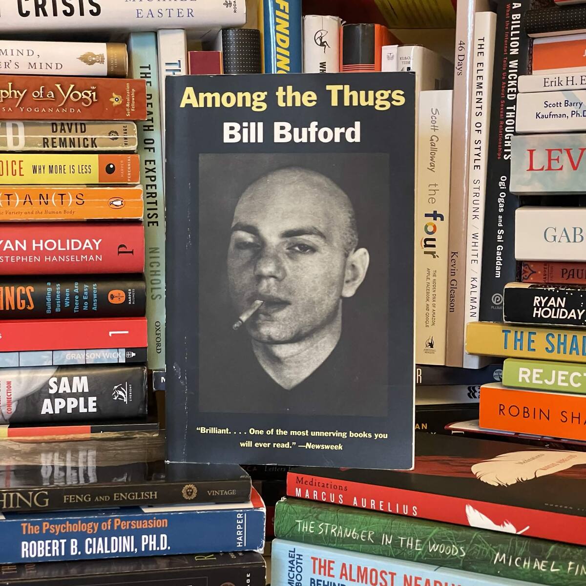 Among the Thugs by Bill Buford — BookLab by Bjorn