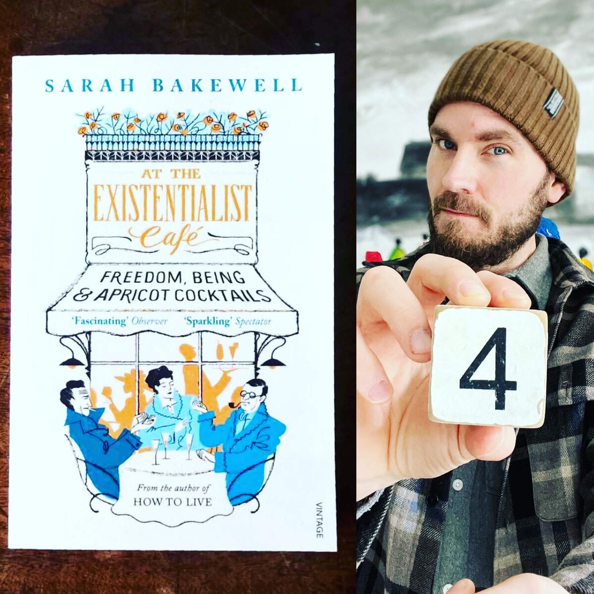 At the Existentialist Café by Sarah Bakewell — BookLab by Bjorn
