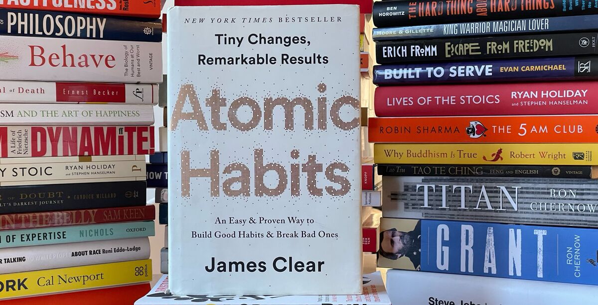 Atomic Habits by James Clear — BookLab by Bjorn
