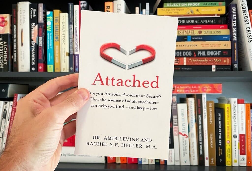 Attached by Amir Levine & Rachel Heller — BookLab by Bjorn