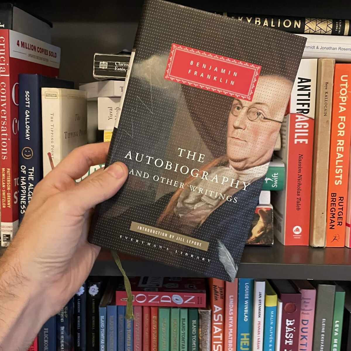 The Autobiography of Benjamin Franklin — BookLab by Bjorn