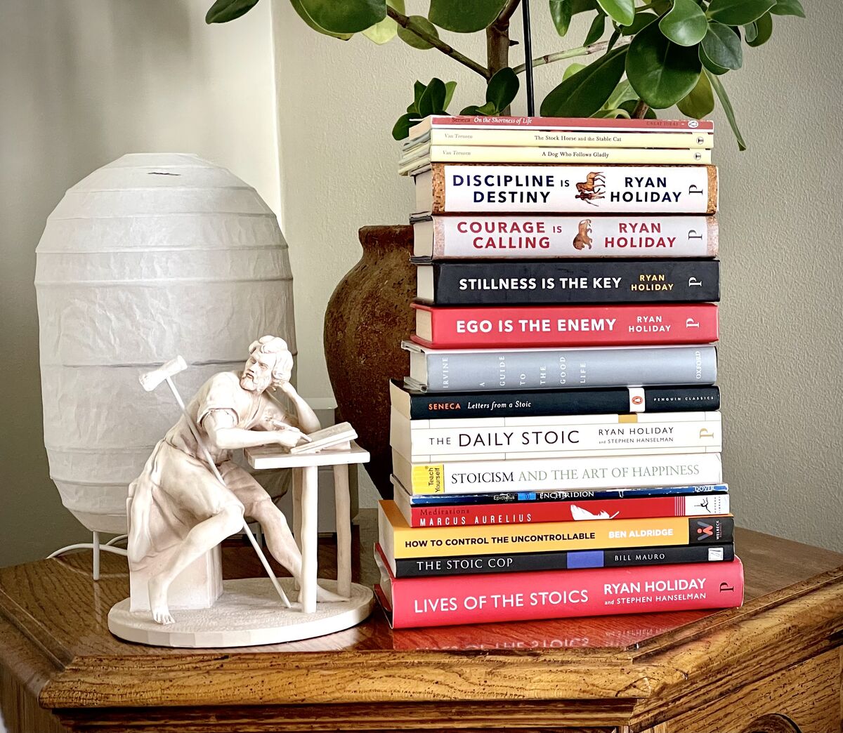 Best books on Stoicism — BookLab by Bjorn