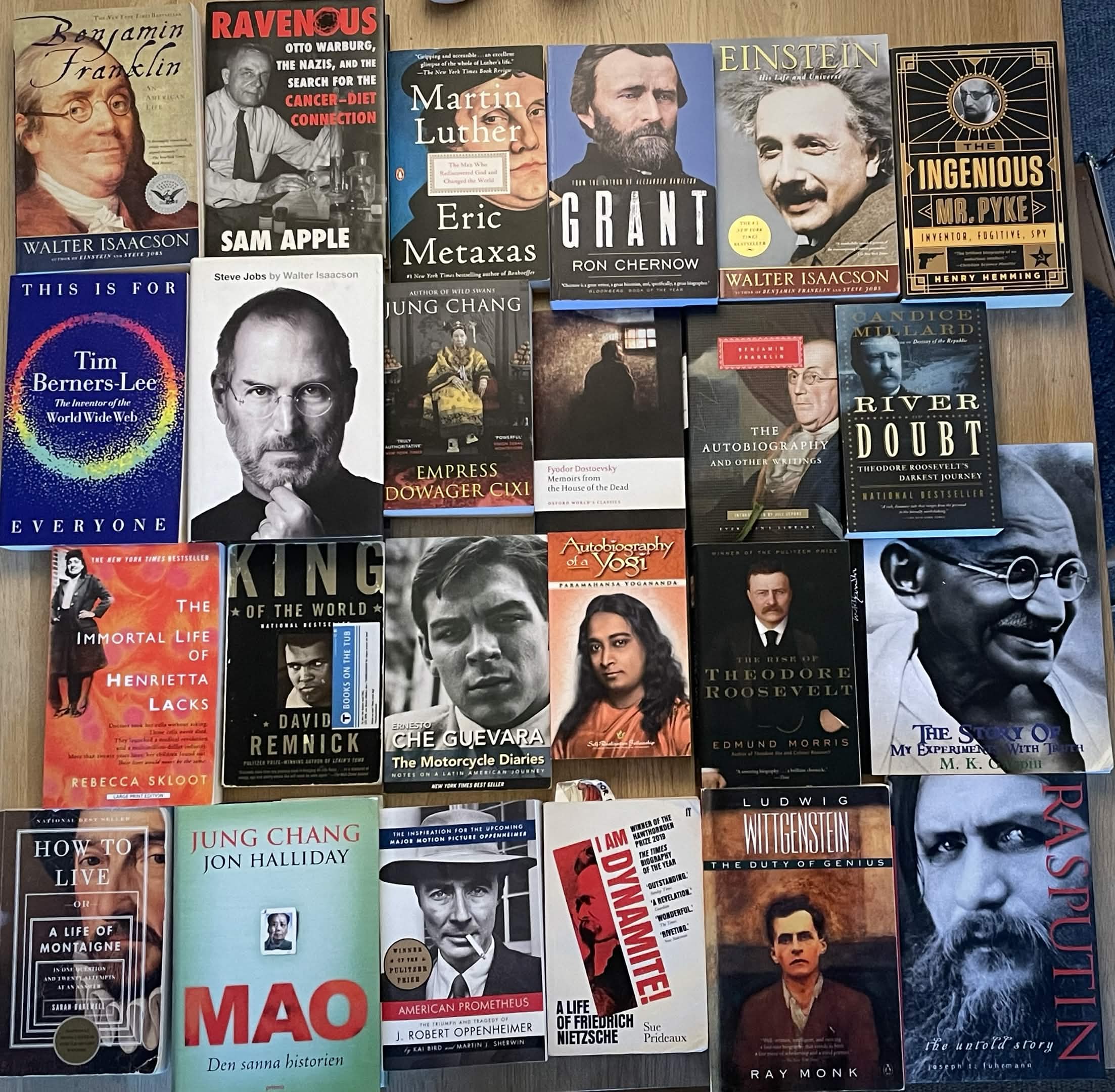 7 Biographies You Should Read ASAP