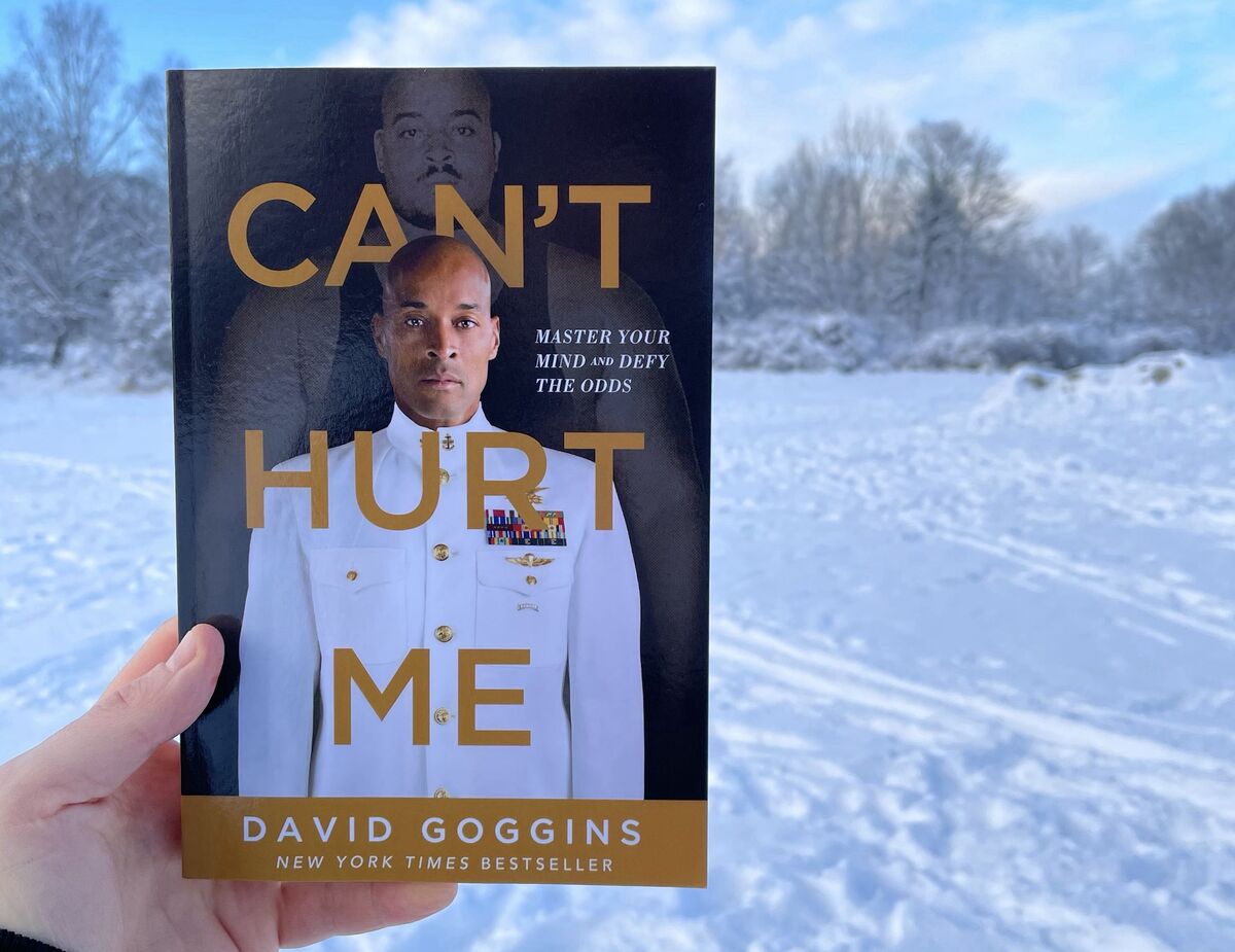 Can't Hurt Me by David Goggins — BookLab by Bjorn
