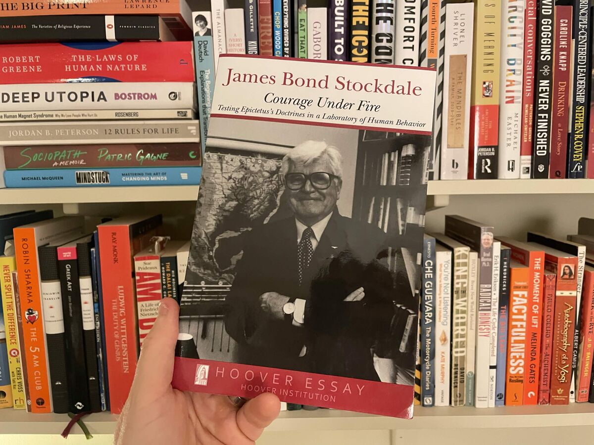 Courage Under Fire by James Stockdale — BookLab by Bjorn