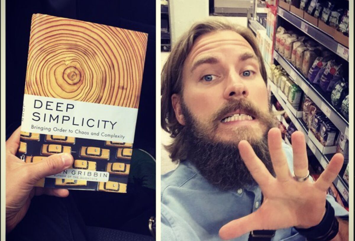Deep Simplicity by John Gribbin — BookLab by Bjorn