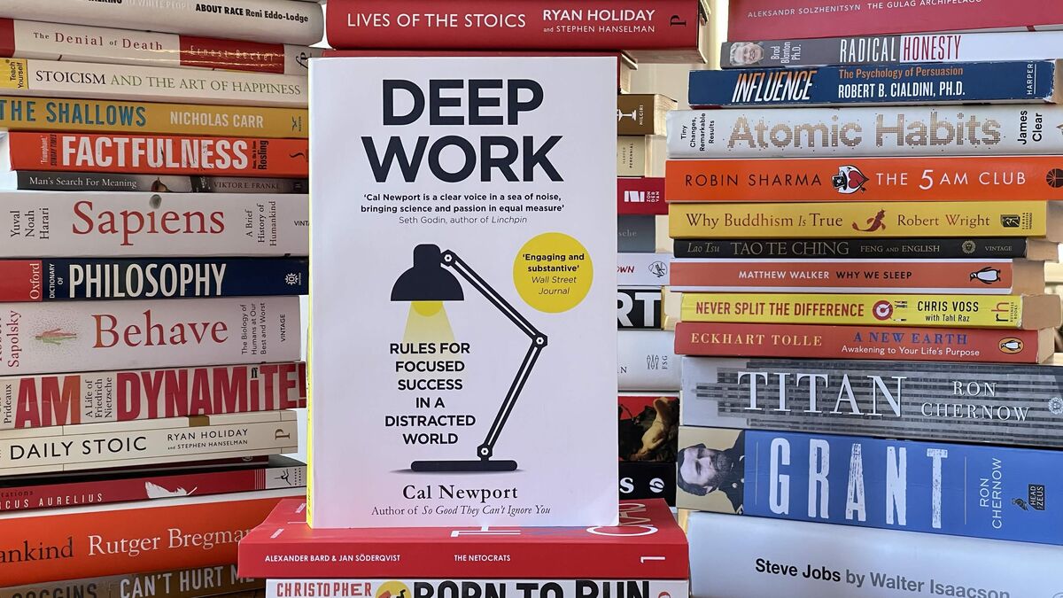 Deep Work by Cal Newport — BookLab by Bjorn
