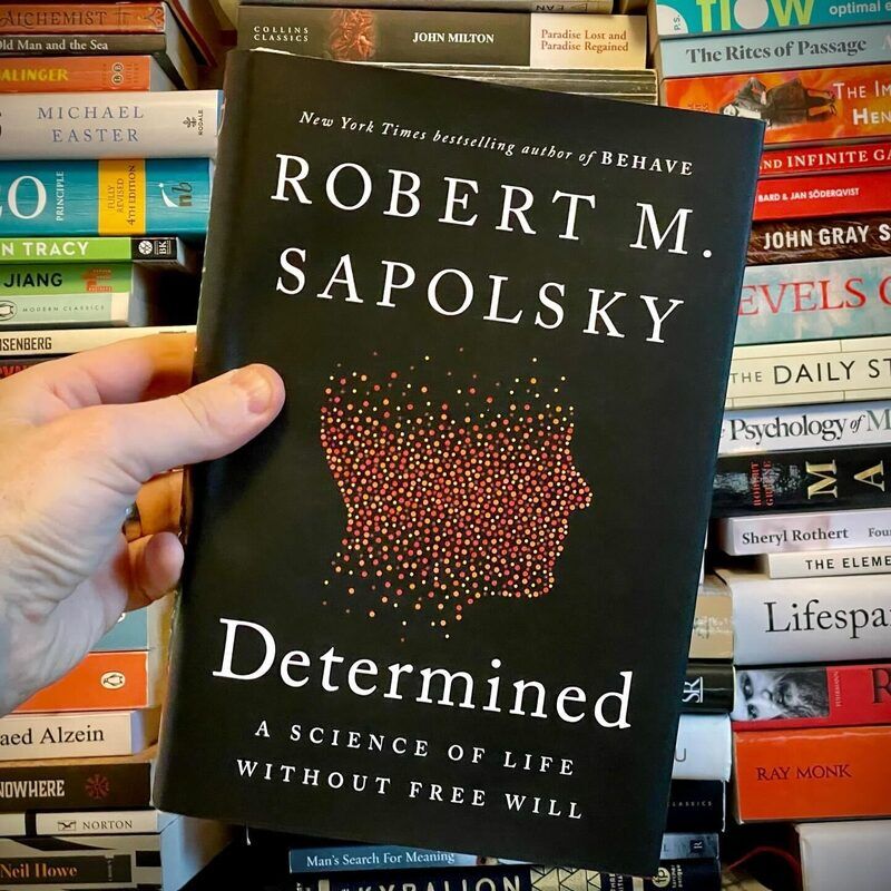 Determined: A Science of Life Without Free Will by Robert Sapolsky — BookLab by Bjorn