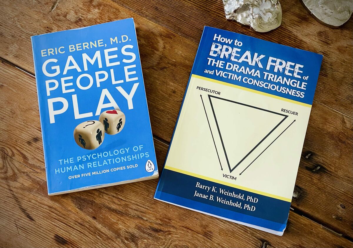 The Drama Triangle — Victim, Persecutor, Rescuer — BookLab by Bjorn