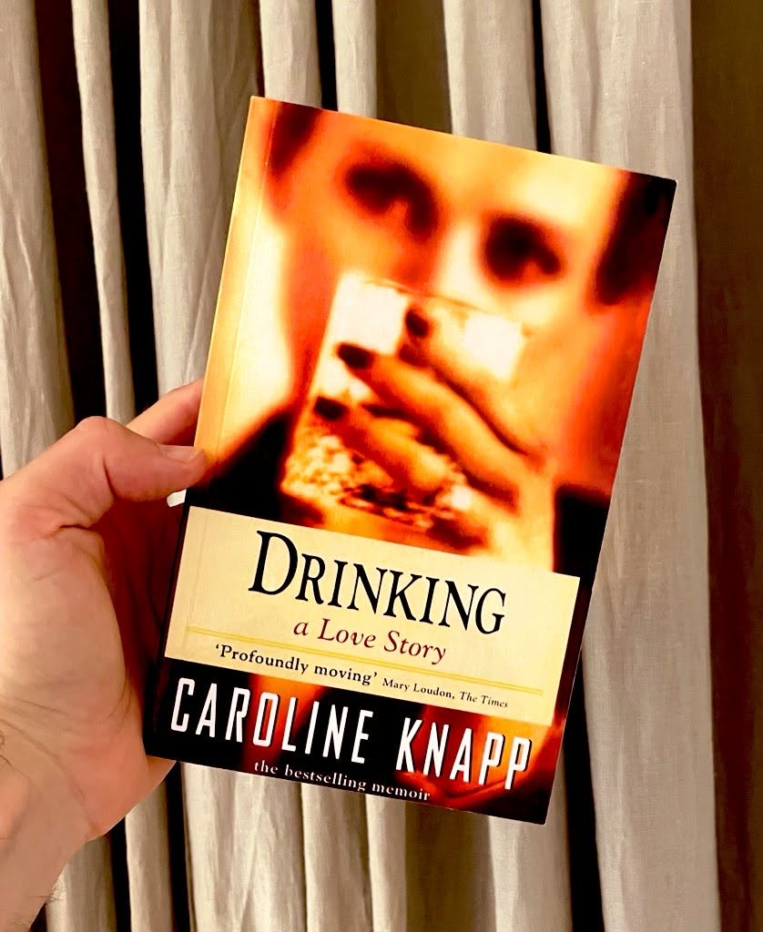 Drinking: A Love Story by Caroline Knapp — BookLab by Bjorn