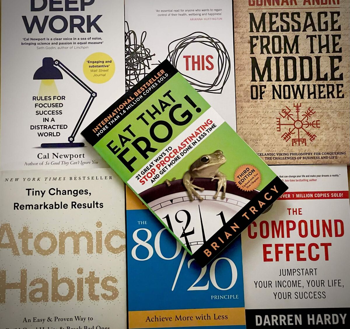 Eat That Frog! by Brian Tracy — BookLab by Bjorn
