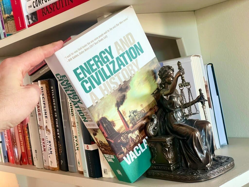 Energy and Civilization by Vaclav Smil — BookLab by Bjorn