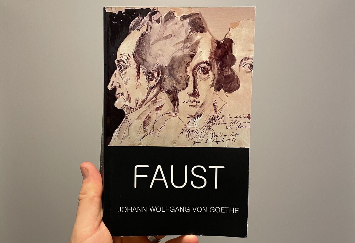 Faust by Johann Wolfgang von Goethe — BookLab by Bjorn