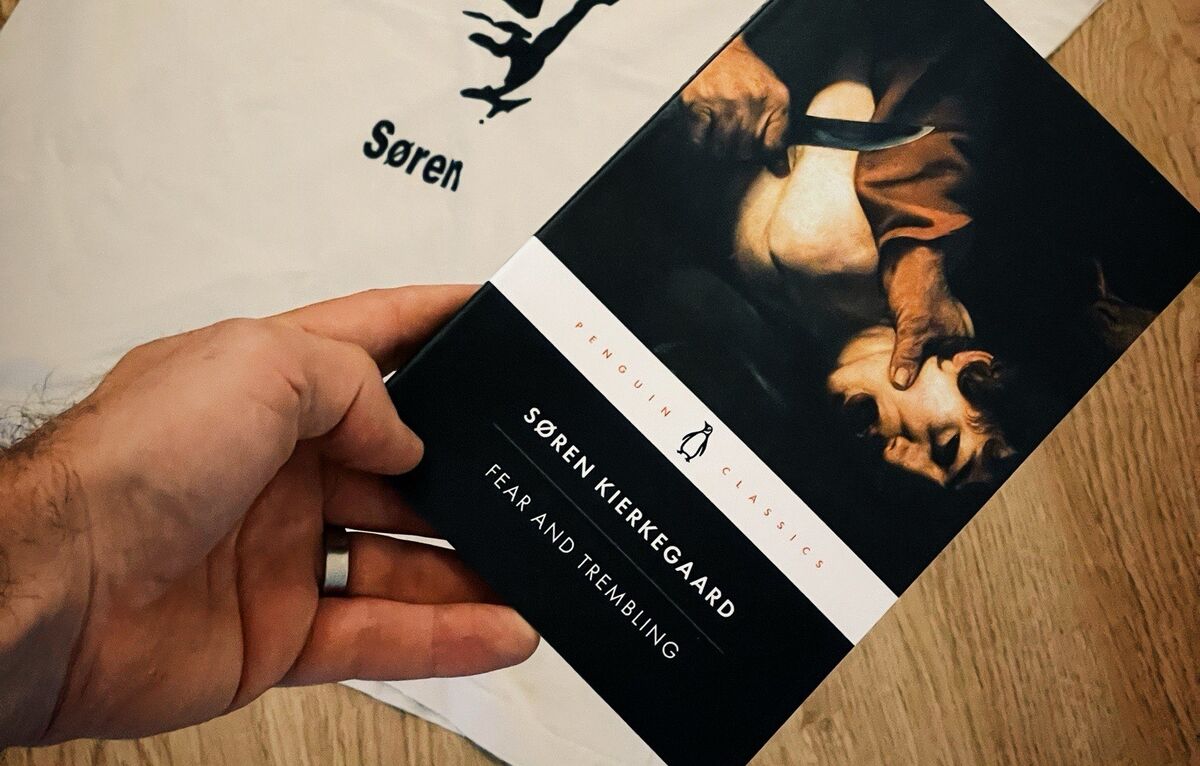 Fear and Trembling by Søren Kierkegaard — BookLab by Bjorn