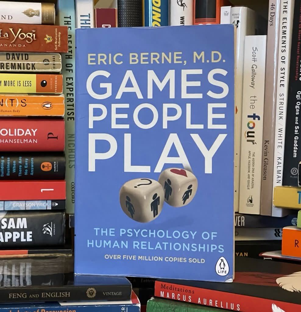 Games People Play by Eric Berne — BookLab by Bjorn