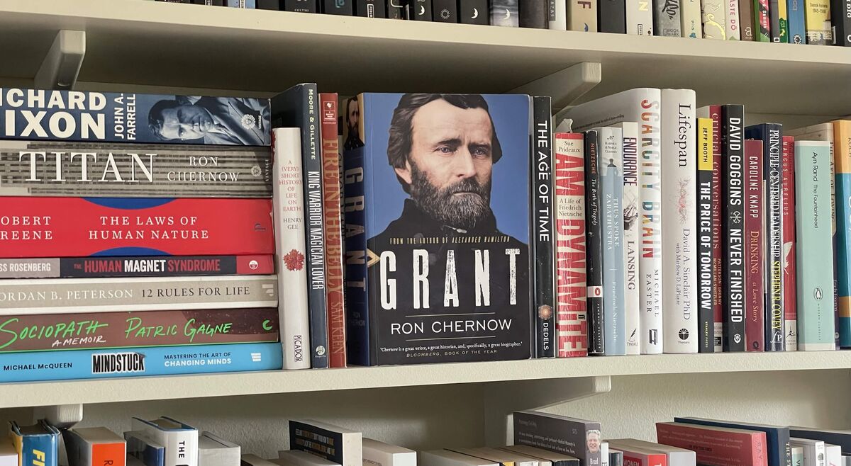 Grant by Ron Chernow — BookLab by Bjorn