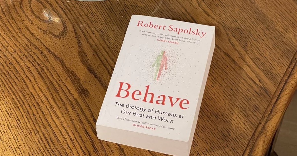 Green Beards, Altruism and Kinship — Halfway Through BEHAVE by Robert Sapolsky