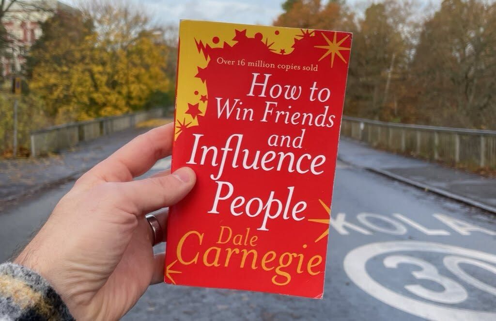 How to Win Friends and Influence People by Dale Carnegie — BookLab by Bjorn