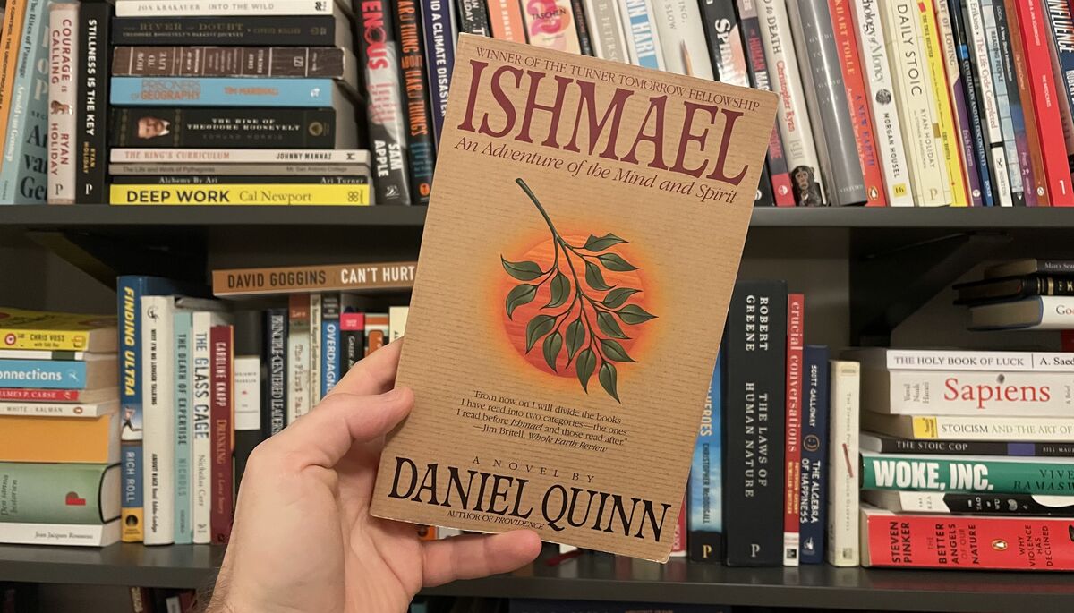 Ishmael by Daniel Quinn — BookLab by Bjorn