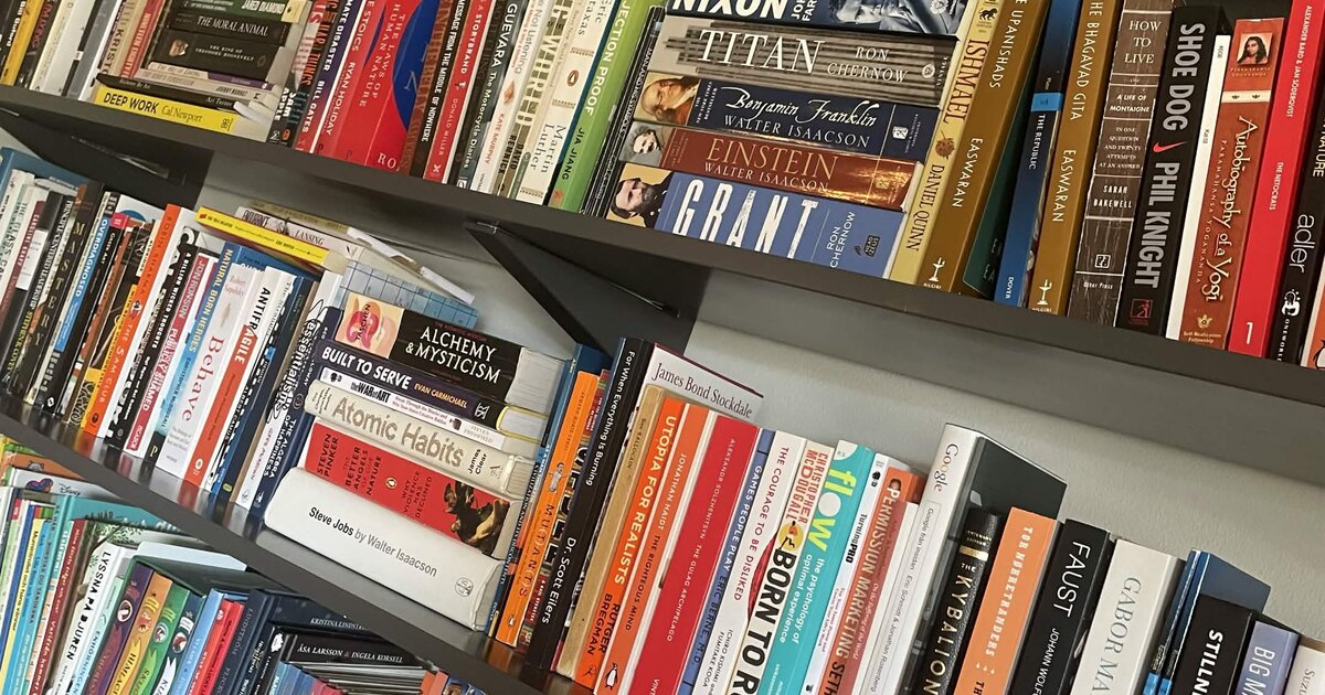 5 Must-Read Books for Personal Growth for the Unemployed