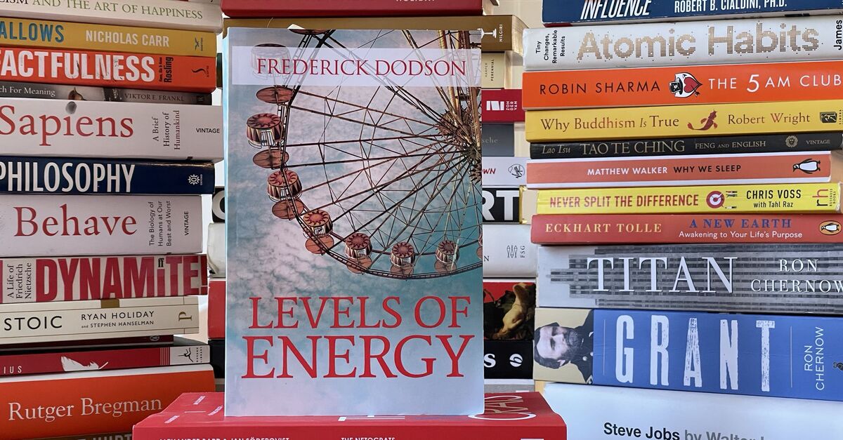Levels of Energy by Frederick Dodson — BookLab by Bjorn