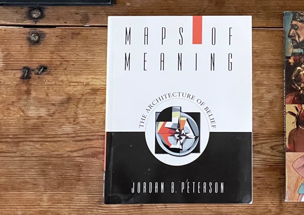 Maps of Meaning by Jordan B. Peterson — BookLab by Bjorn