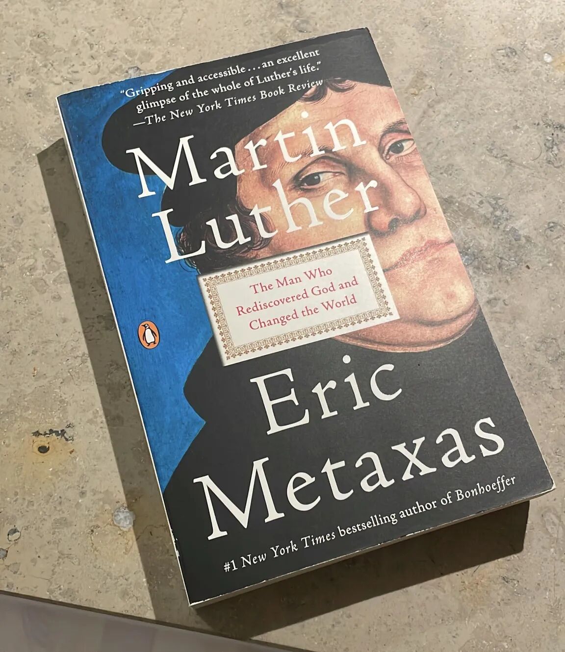 Martin Luther by Eric Metaxas — BookLab by Bjorn