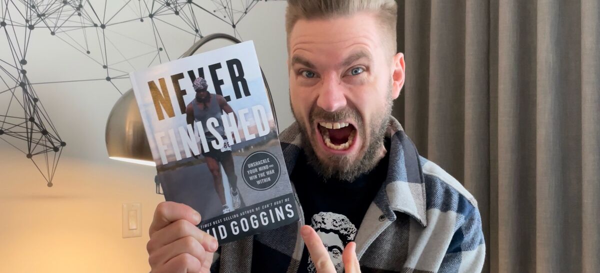Never Finished by David Goggins — BookLab by Bjorn