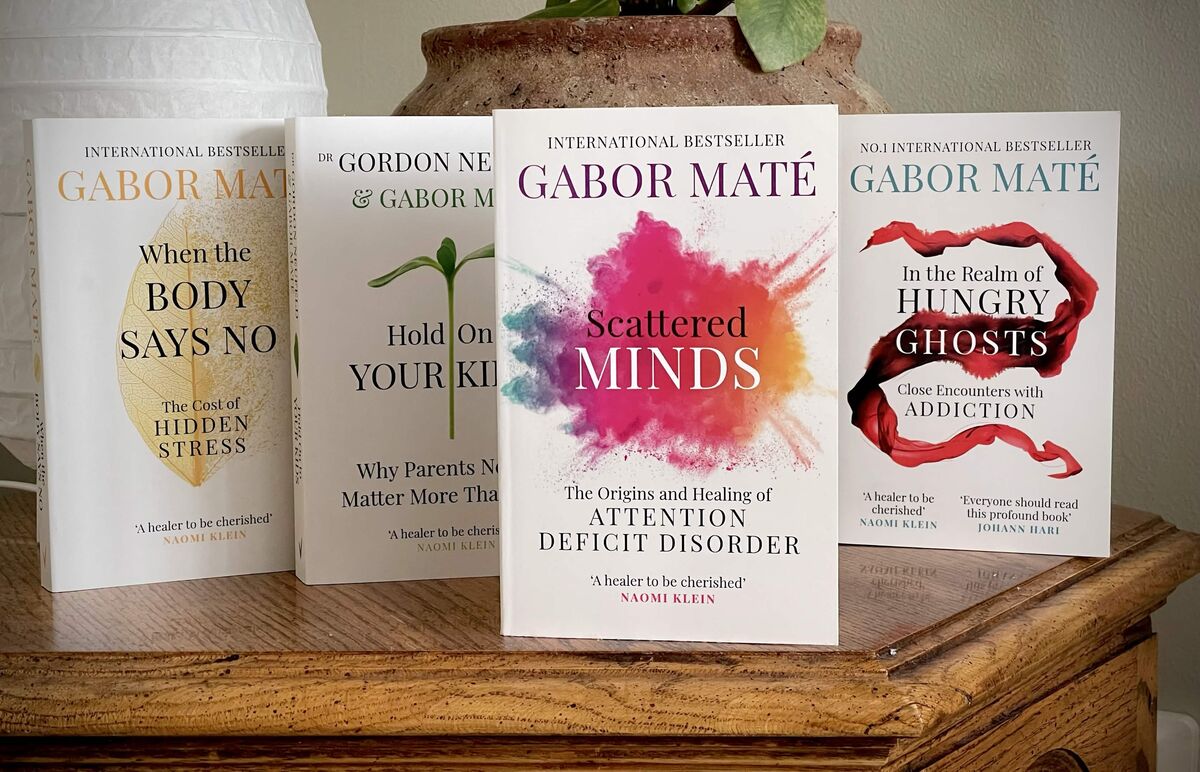 Scattered Minds by Gabor Maté — BookLab by Bjorn