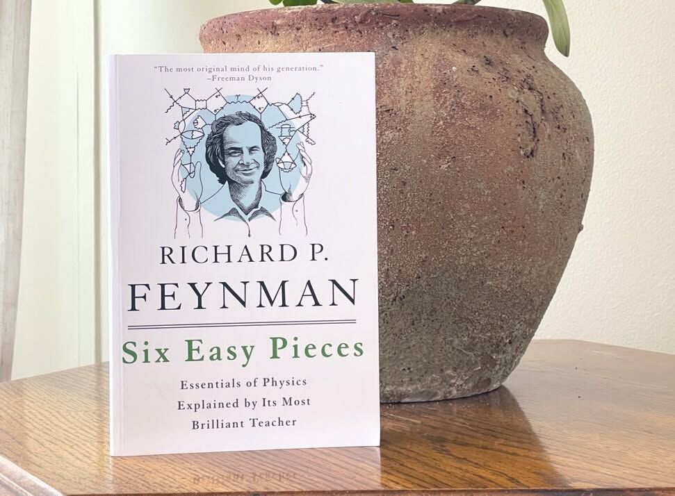 Six Easy Pieces by Richard Feynman — BookLab by Bjorn