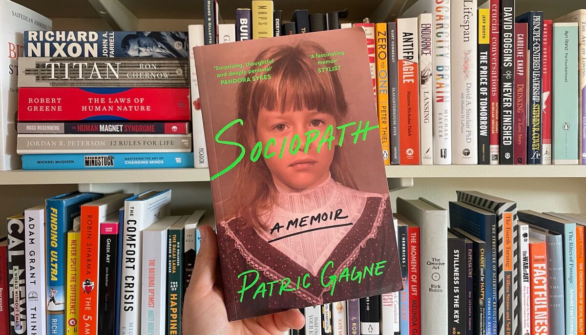 Sociopath by Patric Gagne — BookLab by Bjorn