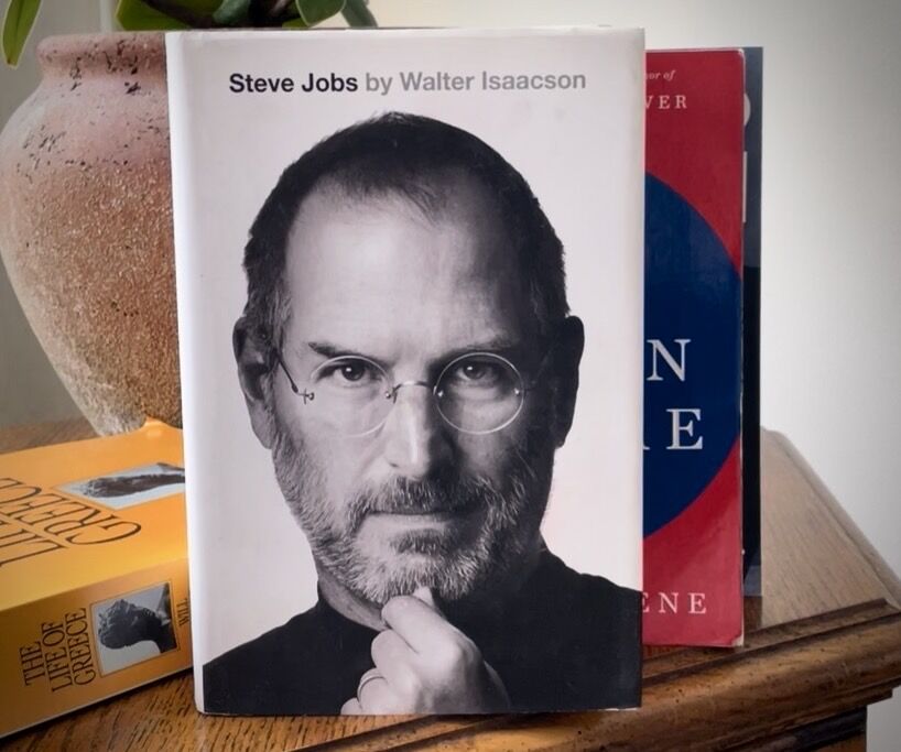 Steve Jobs by Walter Isaacson — BookLab by Bjorn