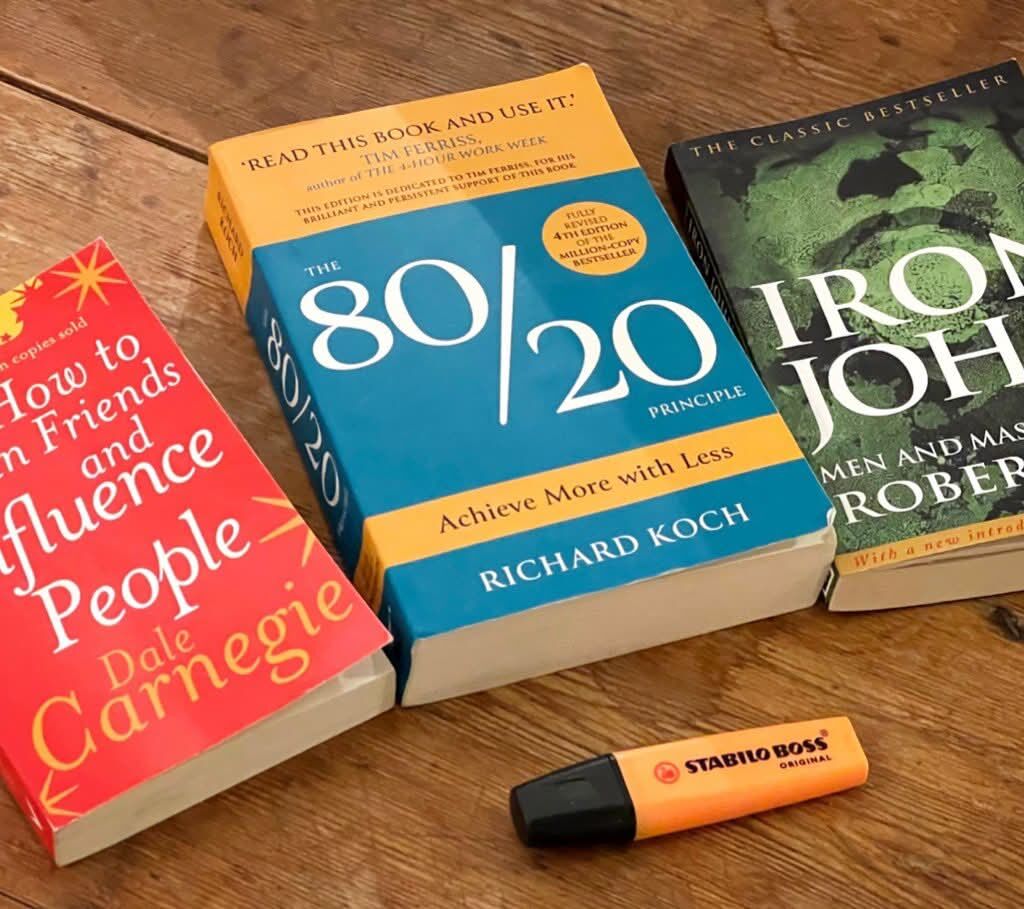 The 80/20 Principle by Richard Koch — BookLab by Bjorn