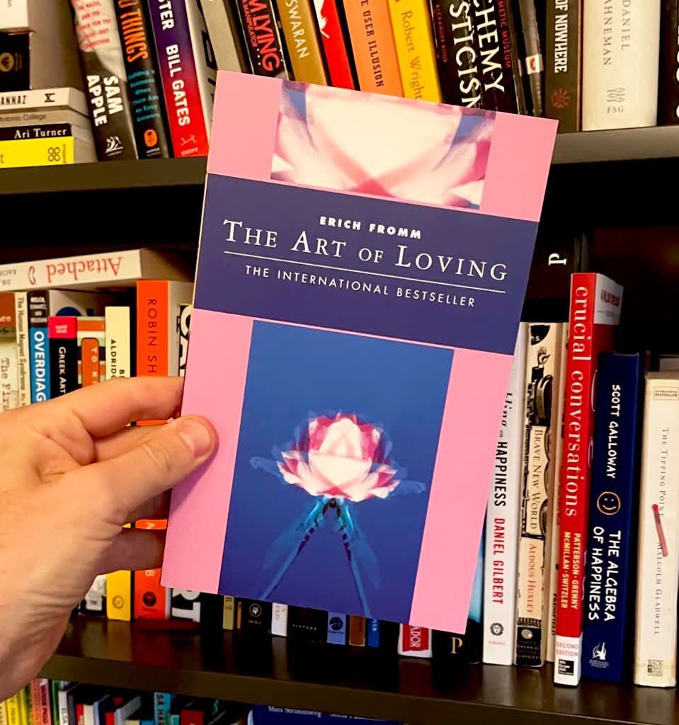 The Art of Loving by Erich Fromm — BookLab by Bjorn