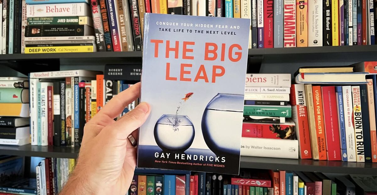 The Big Leap by Gay Hendricks — BookLab by Bjorn