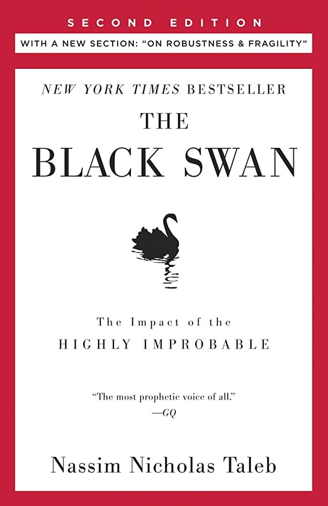 The Black Swan by Nassim Nicholas Taleb — BookLab by Bjorn
