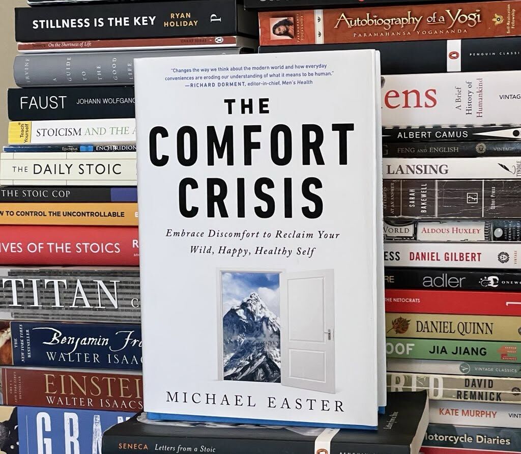The Comfort Crisis by Michael Easter — BookLab by Bjorn