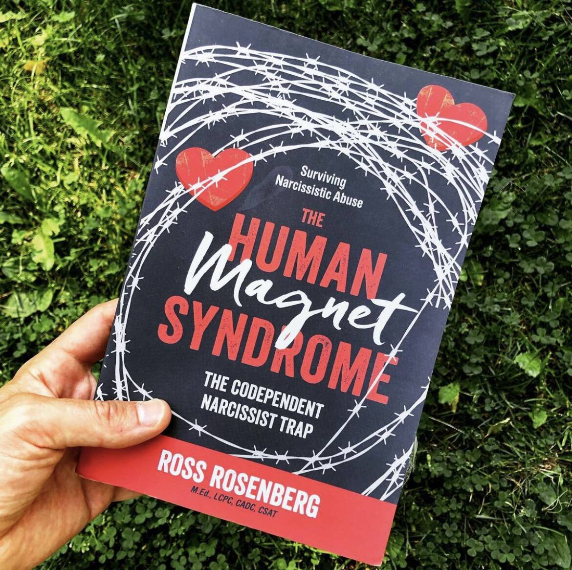 The Human Magnet Syndrome by Ross Rosenberg — BookLab by Bjorn