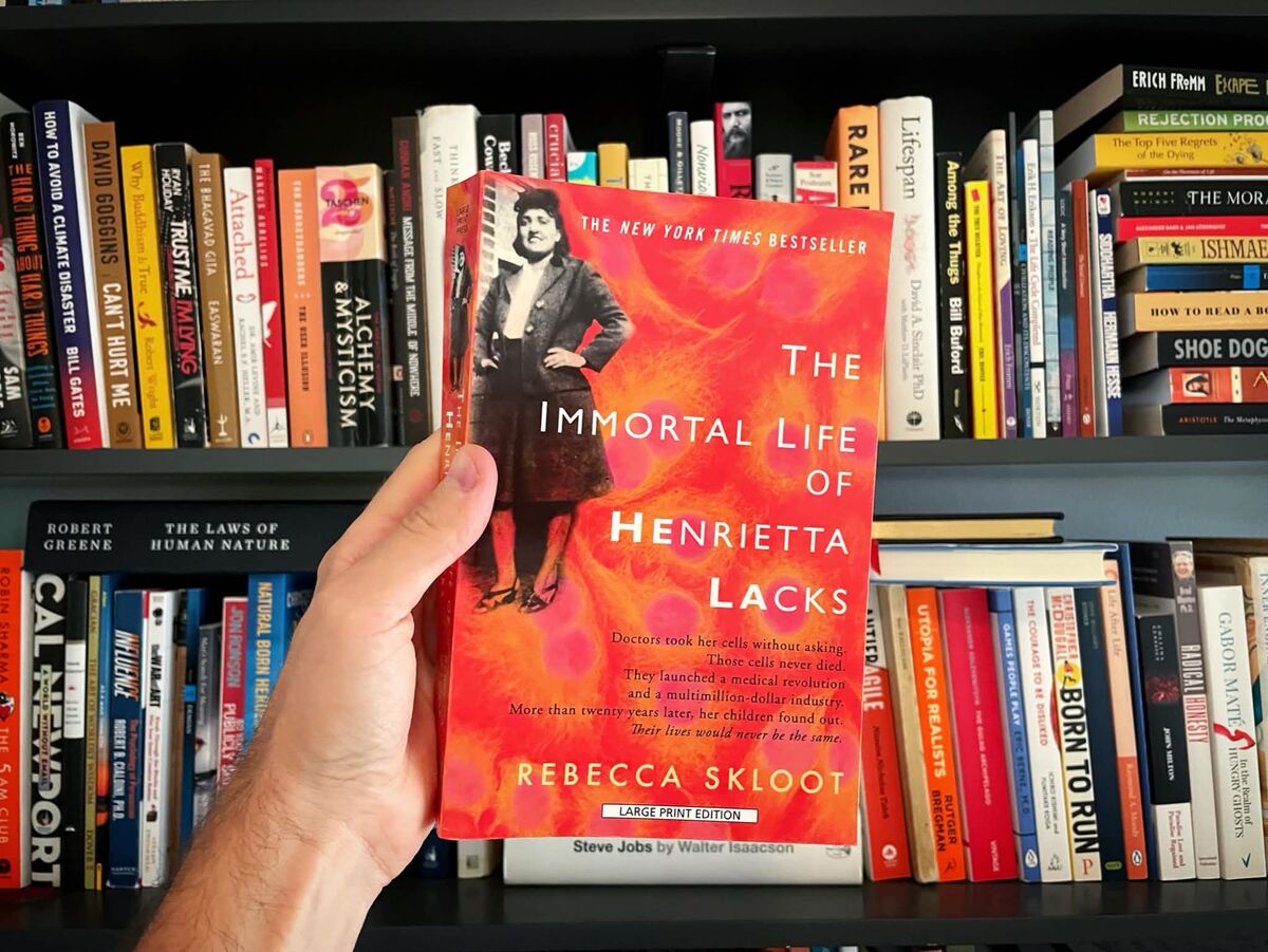The Immortal Life of Henrietta Lacks by Rebecca Skloot — BookLab by Bjorn