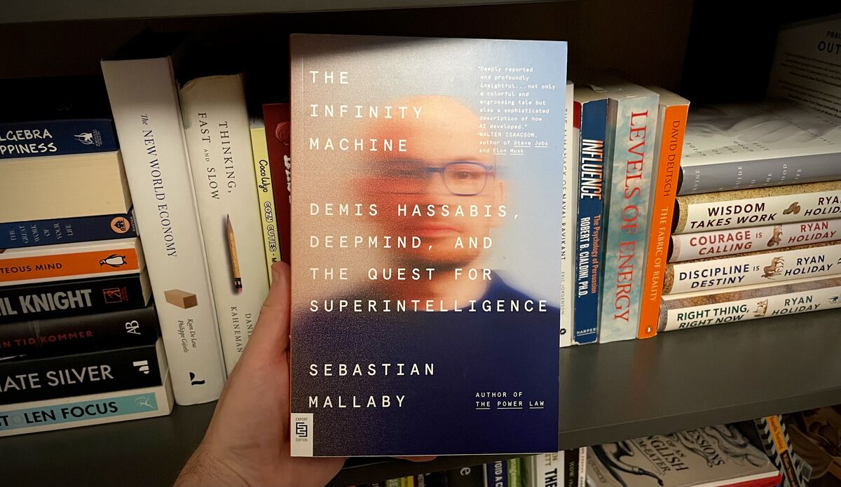 The Infinity Machine by Sebastian Mallaby — BookLab by Bjorn