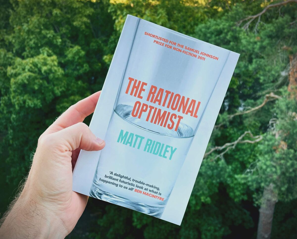 The Rational Optimist by Matt Ridley — BookLab by Bjorn