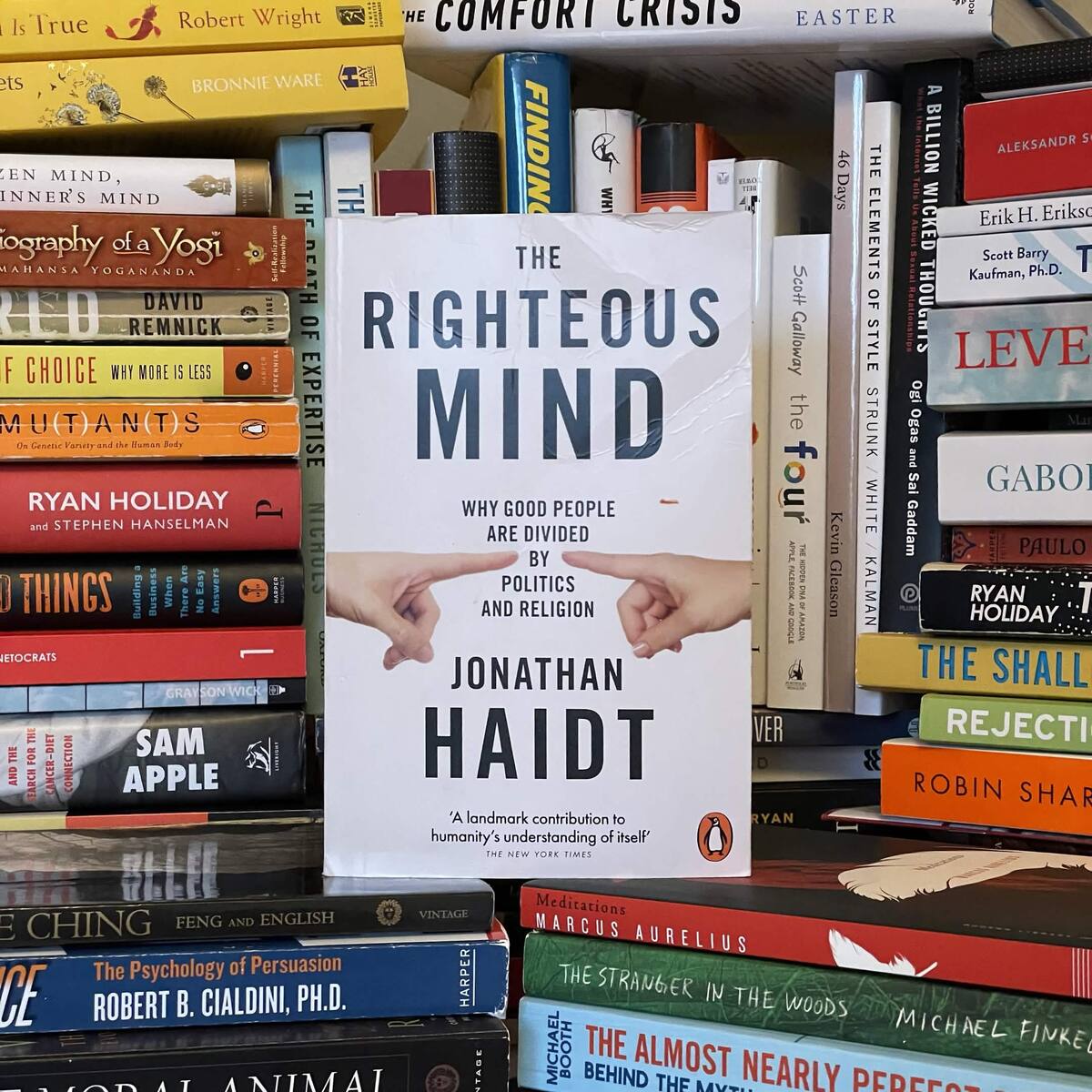 The Righteous Mind by Jonathan Haidt — BookLab by Bjorn