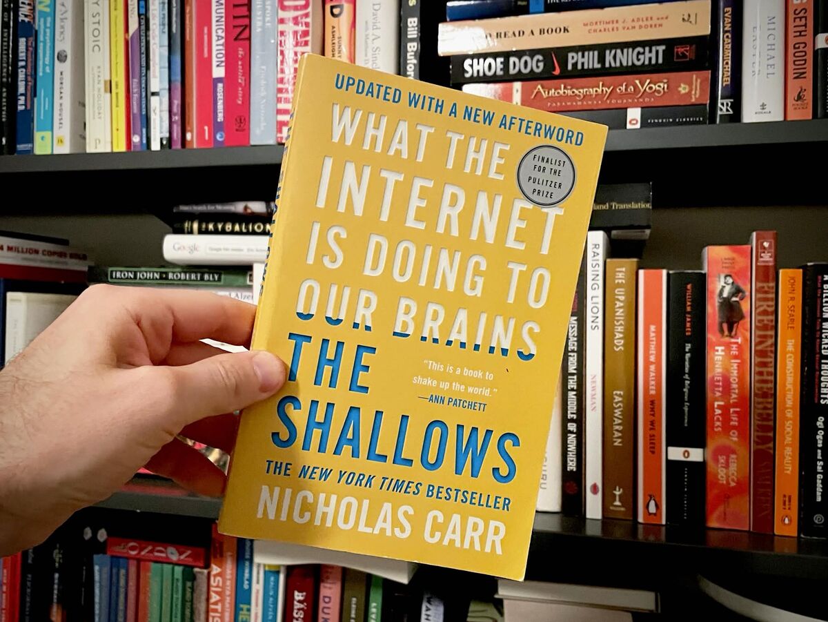 The Shallows by Nicholas Carr — BookLab by Bjorn